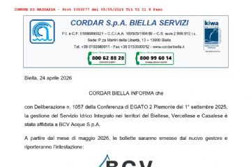 nuove bollette acquedotto